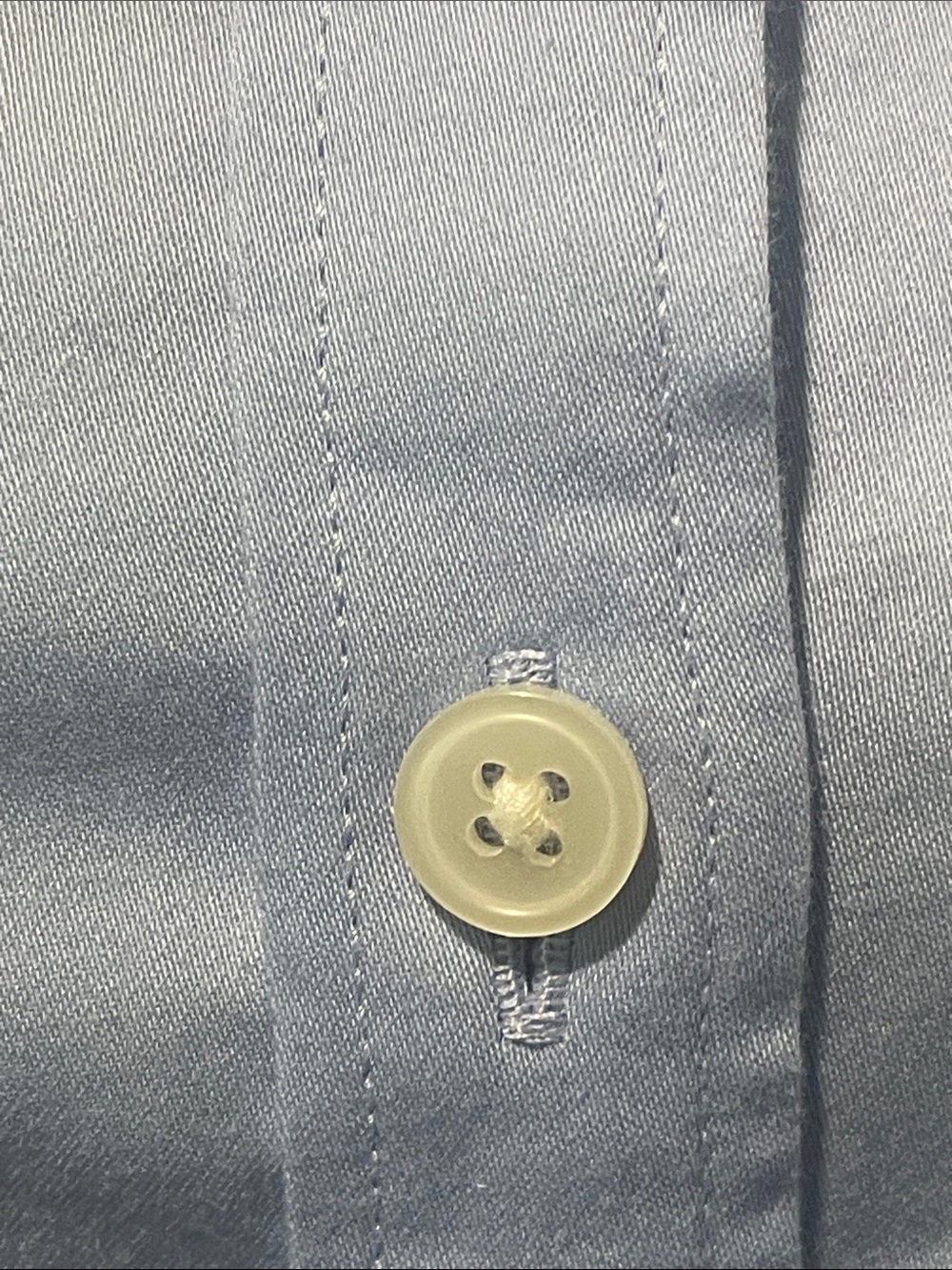 Banana Republic Preppy Embroidered Button Down Shirt Size 8 - Picture 4 of 8